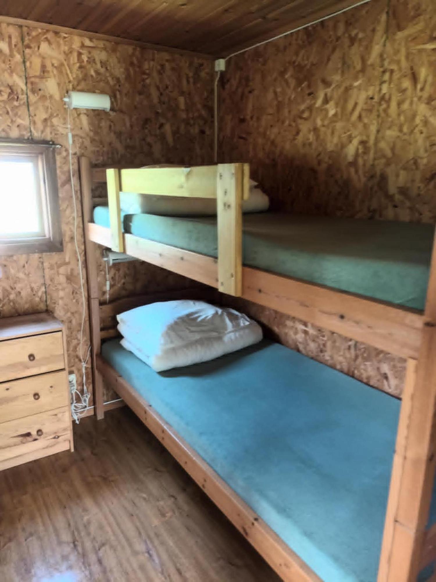 Torne Camping - Kano&Fiskecamp Grimslov Eksteriør billede