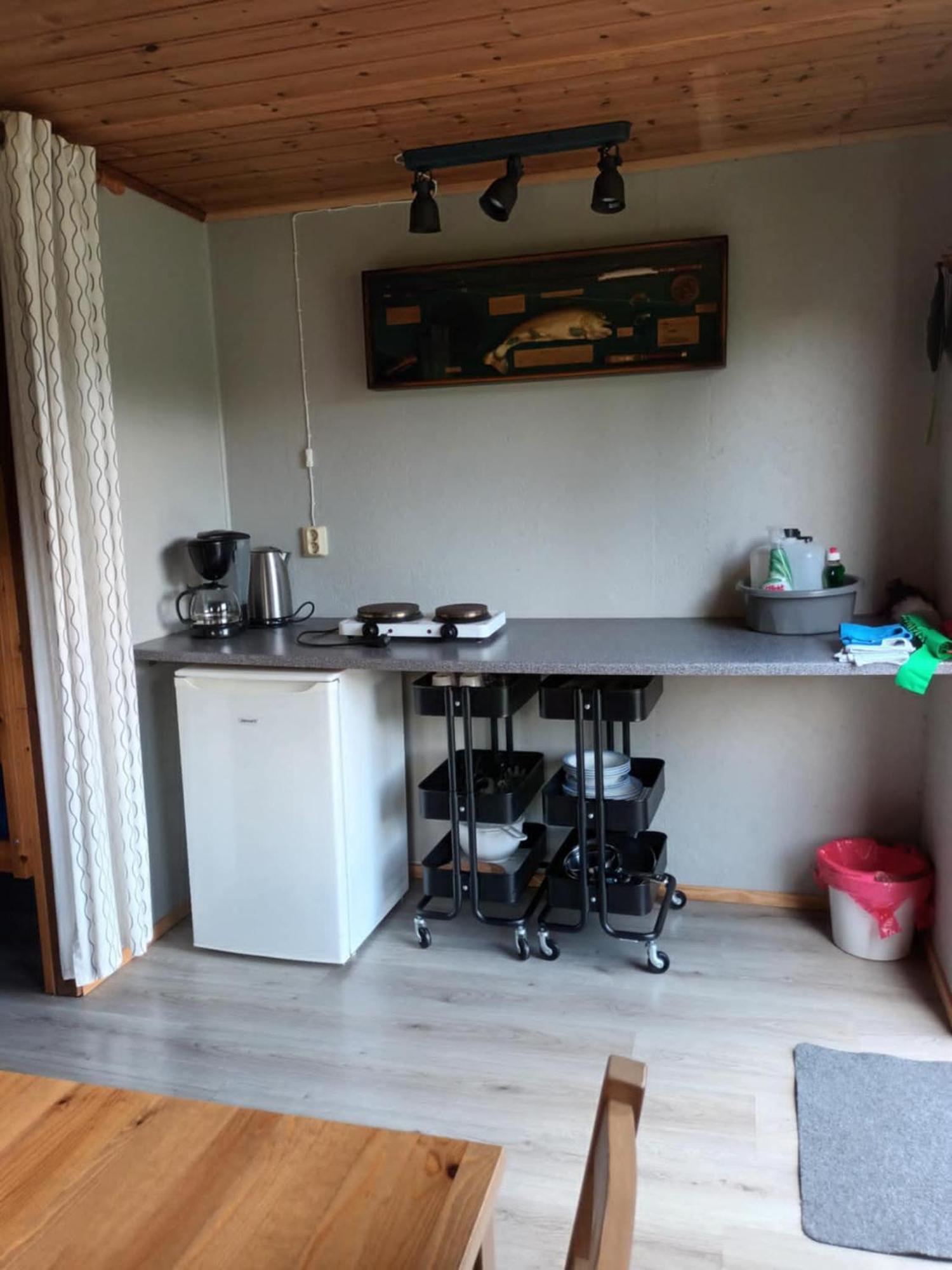 Torne Camping - Kano&Fiskecamp Grimslov Eksteriør billede