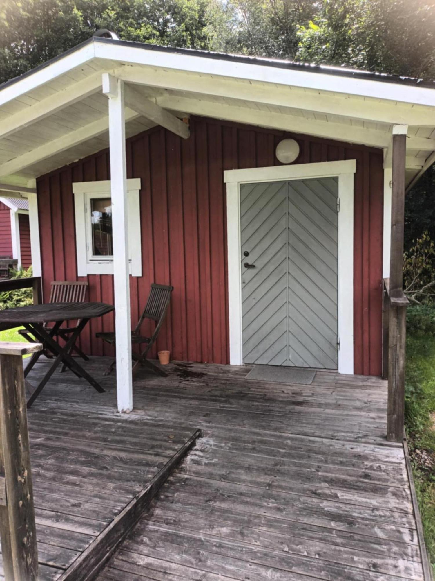 Torne Camping - Kano&Fiskecamp Grimslov Eksteriør billede