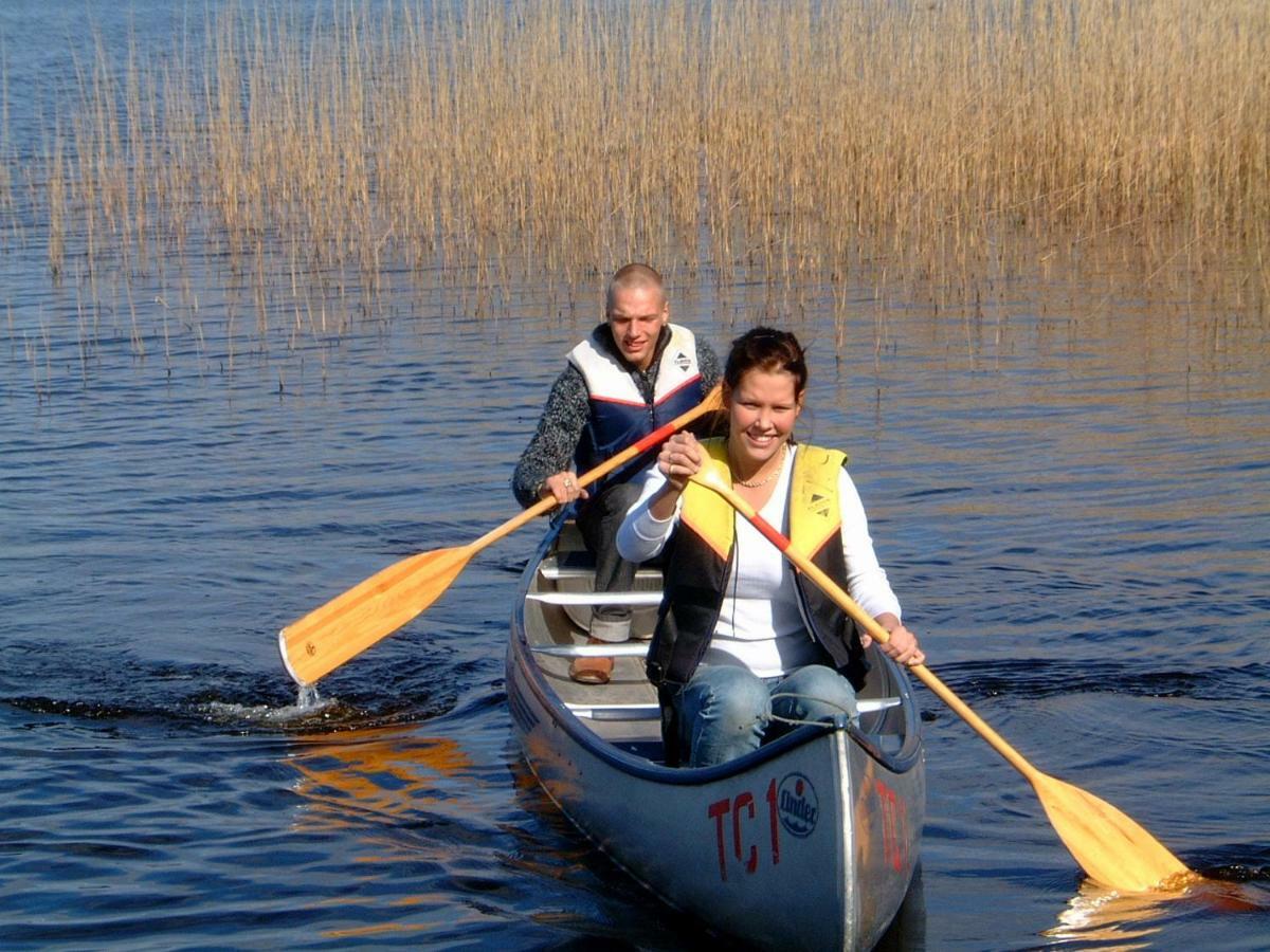 Torne Camping - Kano&Fiskecamp Grimslov Eksteriør billede