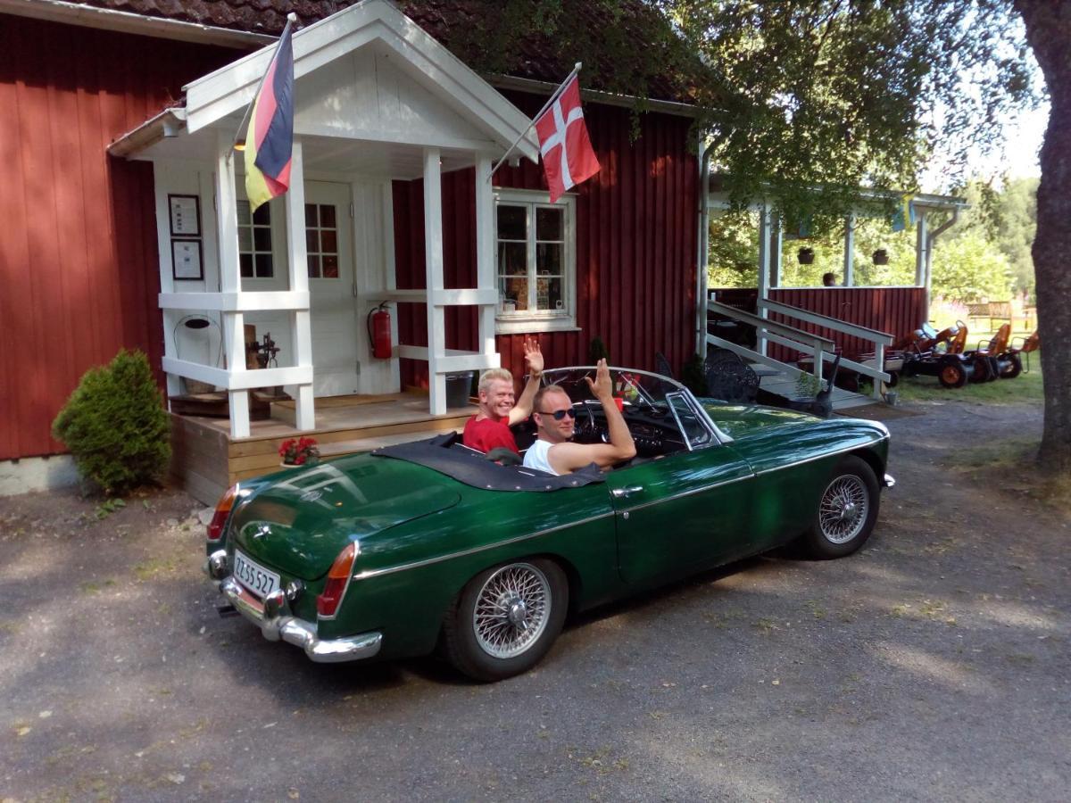 Torne Camping - Kano&Fiskecamp Grimslov Eksteriør billede