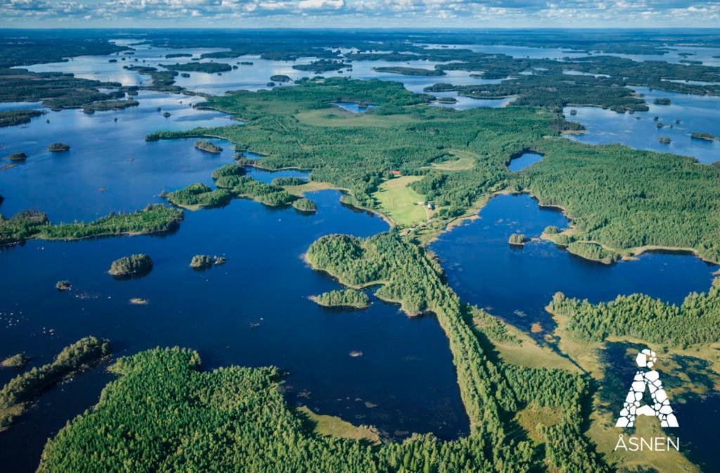 Torne Camping - Kano&Fiskecamp Grimslov Eksteriør billede